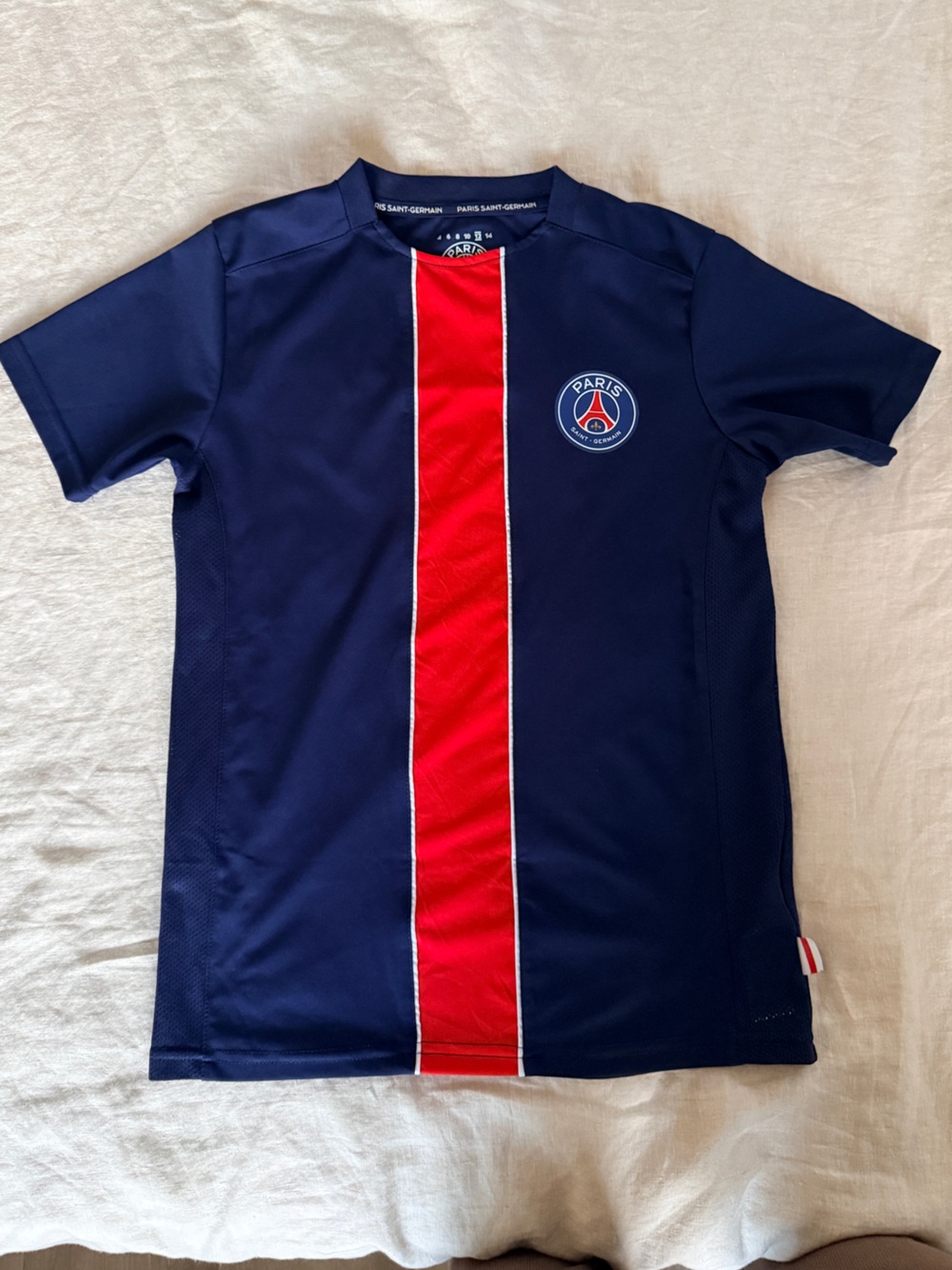 PSG Paris Saint-Germain Jersey in Youth size 12